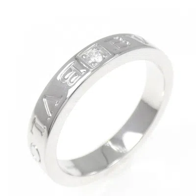 Pre-owned Bvlgari (18k) Band Ring ()