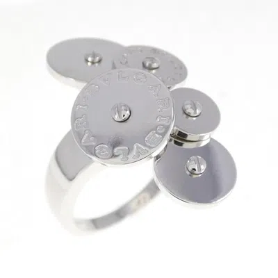 Pre-owned Bvlgari (18k) Band Ring ()