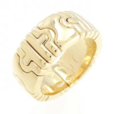 Pre-owned Bvlgari (18k) Band Ring ()