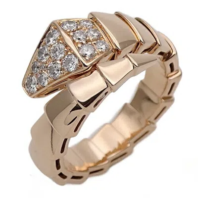 Pre-owned Bvlgari (18k) Band Ring ()