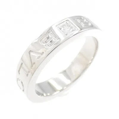 Pre-owned Bvlgari (18k) Band Ring ()