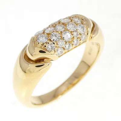 Pre-owned Bvlgari (18k) Band Ring ()