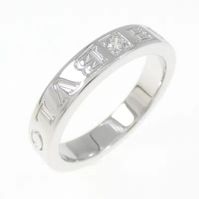 Pre-owned Bvlgari (18k) Band Ring ()