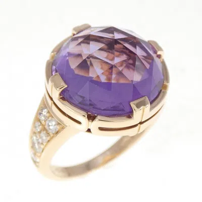 Pre-owned Bvlgari (18k) Band Ring ()