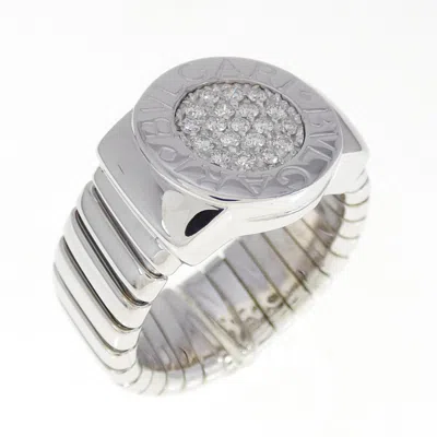 Pre-owned Bvlgari (18k) Band Ring ()