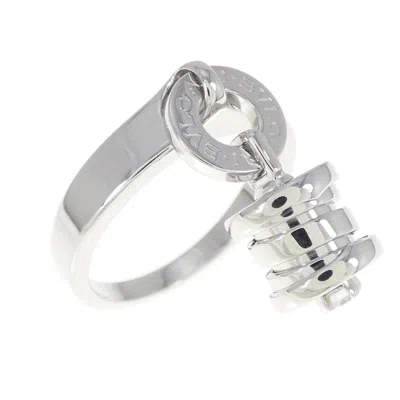 Pre-owned Bvlgari (18k) Band Ring ()