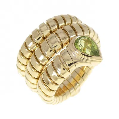 Pre-owned Bvlgari (18k) Band Ring ()