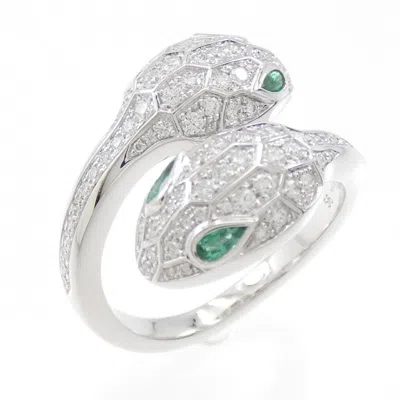 Pre-owned Bvlgari (18k) Band Ring ()