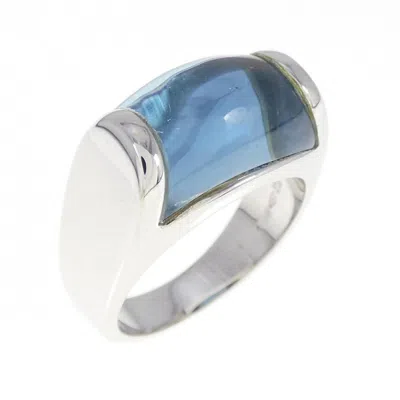 Pre-owned Bvlgari (18k) Band Ring ()