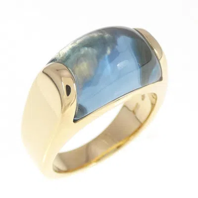 Pre-owned Bvlgari (18k) Band Ring ()