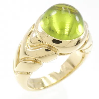Pre-owned Bvlgari (18k) Band Ring ()