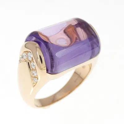 Pre-owned Bvlgari (18k) Band Ring ()