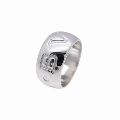 Pre-owned Bvlgari (18k) Band Ring ()
