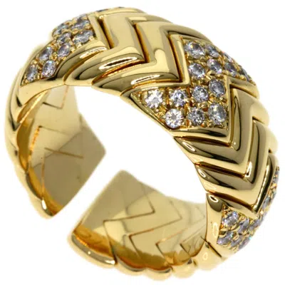 Pre-owned Bvlgari (18k) Band Ring () In Gold