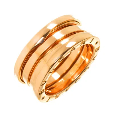Pre-owned Bvlgari (18k) Band Ring ()