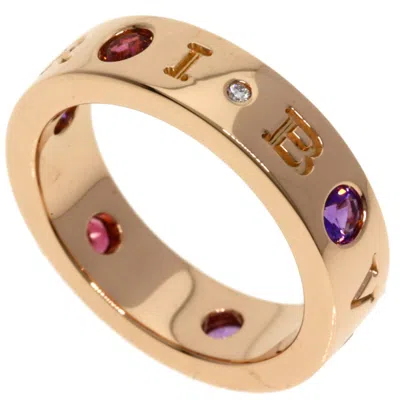 Pre-owned Bvlgari (18k) Band Ring () In Gold