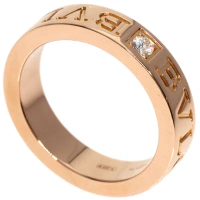 Pre-owned Bvlgari (18k) Band Ring () In Gold