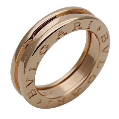 Pre-owned Bvlgari (18k) Band Ring () In Gold