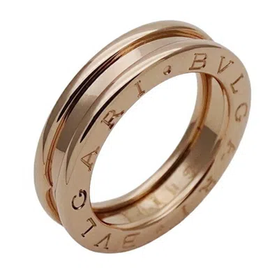 Pre-owned Bvlgari (18k) Band Ring () In Gold