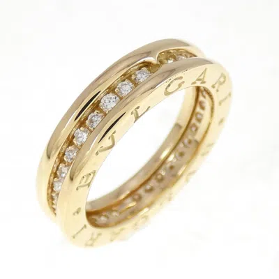 Pre-owned Bvlgari (18k) Band Ring () In Gold