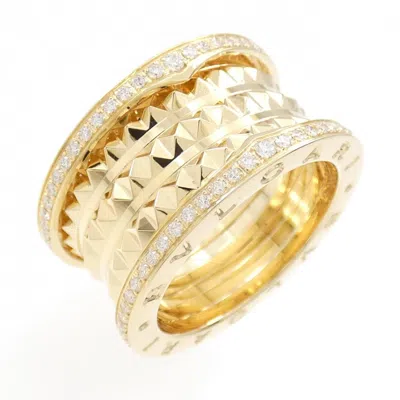 Pre-owned Bvlgari (18k) Band Ring () In Gold