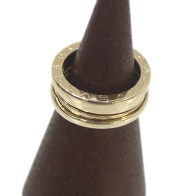 Pre-owned Bvlgari (18k) Band Ring () In Gold