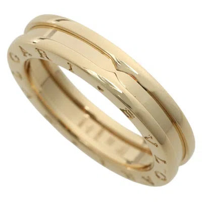 Pre-owned Bvlgari (18k) Band Ring () In Gold