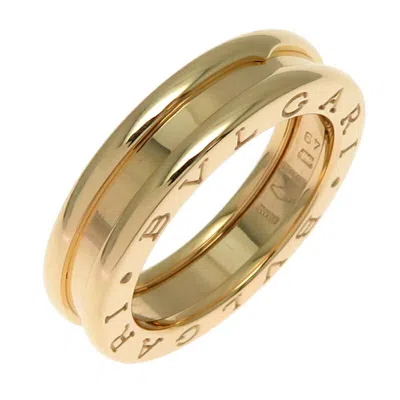 Pre-owned Bvlgari (18k) Band Ring () In Gold