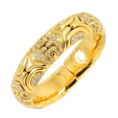 Pre-owned Bvlgari (18k) Bangle () In Gold