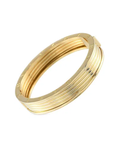 Pre-owned Bvlgari 18k Bracelet (authentic Pre-loved) In Gold