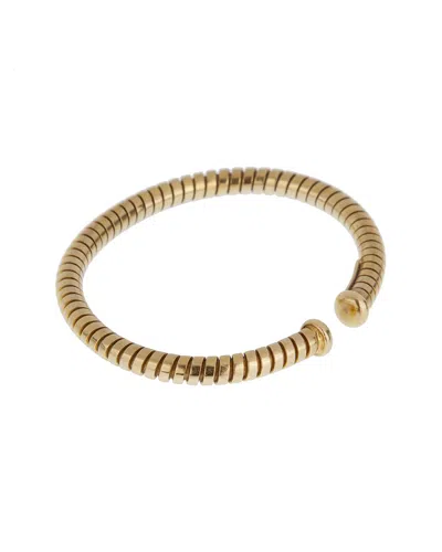 Bvlgari 18k Bracelet (authentic Pre-loved) In Gold