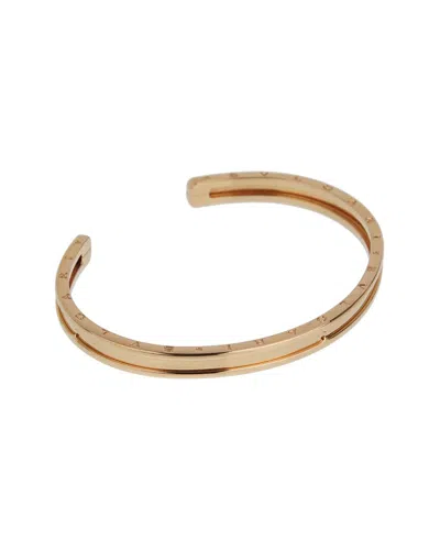 Bvlgari 18k Bracelet (authentic Pre-loved) In Gold