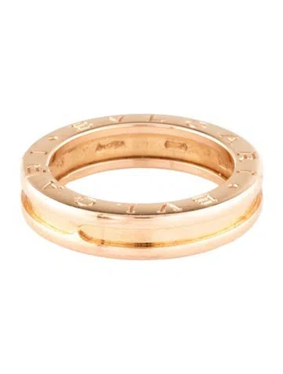 Pre-owned Bvlgari 18k B.zero 1 Band In Multi