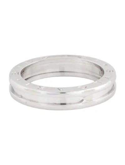 Pre-owned Bvlgari 18k B.zero1 Ring In Multi