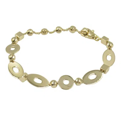 Pre-owned Bvlgari (18k) Charm Bracelet () In Gold