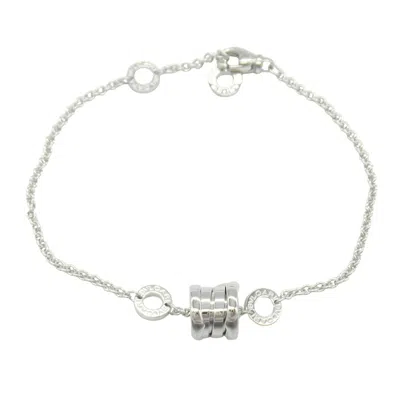 Pre-owned Bvlgari (18k) Charm Bracelet () In White