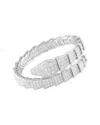 Bvlgari 18k Diamond Bracelet (authentic Pre-loved) In White