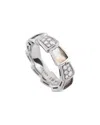 Bvlgari 18k Mother Of Pearl Ring (authentic Pre-loved) In Metallic