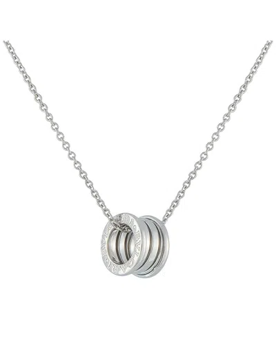 Bvlgari 18k Necklace (authentic Pre-loved) In Neutral