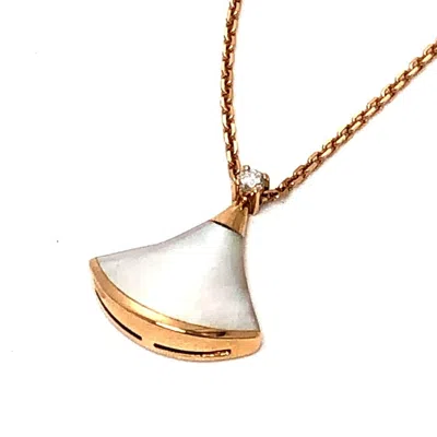 Pre-owned Bvlgari (18k) Necklace () In Gold