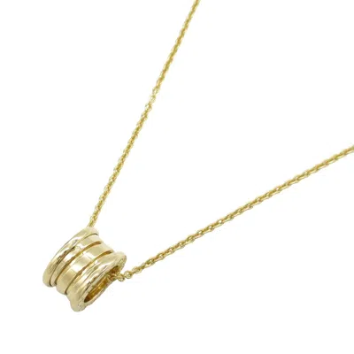 Pre-owned Bvlgari (18k) Necklace () In Gold