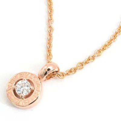 Pre-owned Bvlgari (18k) Necklace () In Gold