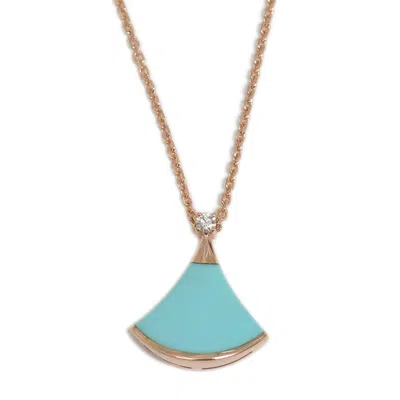 Pre-owned Bvlgari (18k) Necklace () In Gold
