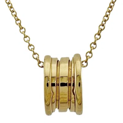 Pre-owned Bvlgari (18k) Necklace () In Gold