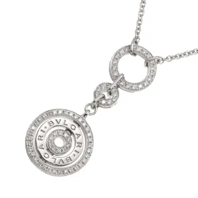 Pre-owned Bvlgari (18k) Necklace () In White