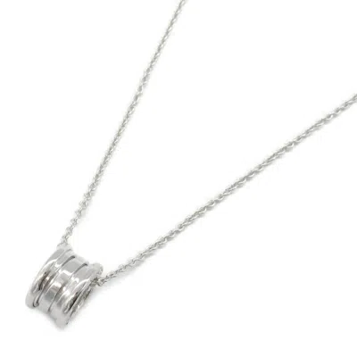 Pre-owned Bvlgari (18k) Necklace () In White