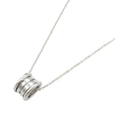 Pre-owned Bvlgari (18k) Necklace () In White