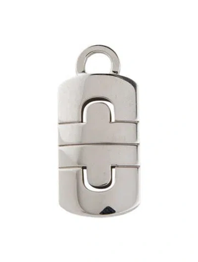 Pre-owned Bvlgari 18k Parentesi Pendant In Multi
