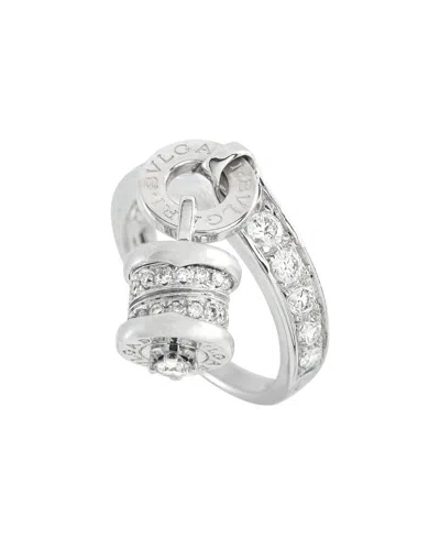 Bvlgari 18k Ring (authentic Pre-loved) In Metallic