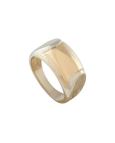 Bvlgari 18k Ring (authentic Pre-loved) In Gold